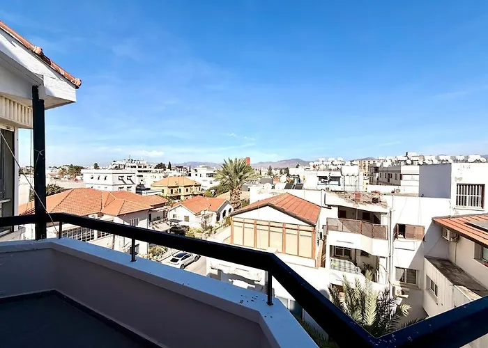 Apartmán The Perfect - Ledra&zahra&dereboyu - Nikósie